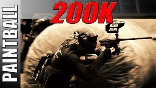 Especial 200k: Paintball com os INSCRITOS