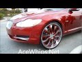 AceWhips.NET- C2C Customs- Female's Jaguar XF on 24
