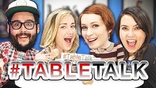 Felicia Day and Ashley Johnson Get "Spooked" on #TableTalk!