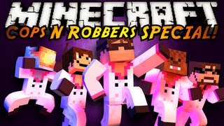 Minecraft Mini-Game : COPS N ROBBERS! (Klüb IcE Edition)