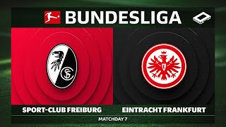Sport-Club Freiburg vs. Eintracht Frankfurt | Matchday 7 — Bundesliga 2025/26