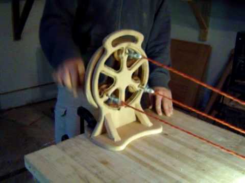 Rope making machine - YouTub   e