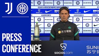 JUVENTUS vs INTER | SIMONE INZAGHI PRE-MATCH PRESS CONFERENCE | 🎙️⚫🔵?? [SUB ENG]