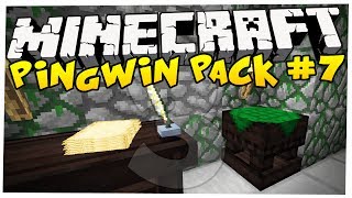 Minecraft: MAGICZNE BADANIA! - PINGWIN PACK 3 [#7]