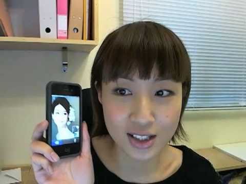 use Logitech HD Pro Webcam C910 introduce "tango" app of iphone