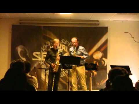Claude Delangle (saxophone alto), Zachary Pfau (saxophone alto)