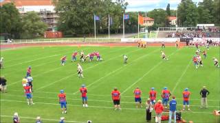 Kristianstad Predators vs Carlstad Crusaders 2013