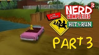 Nerd³ Completes... The Simpsons: Hit & Run - Part 3