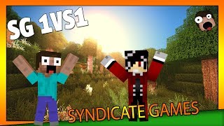 Das Match der Matches ! - Minecraft Syndicate Games gegen Dhalucard | Earliboy