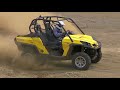 Riding the Can-AM Commander 1000 UTV - The Commander UTV is a sweet ride.