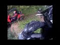 GoPro balade enduro Derbi quad buggy