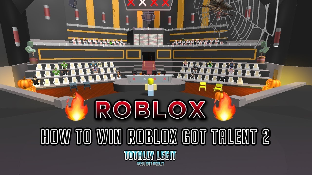 Roblox Got Talent Hack