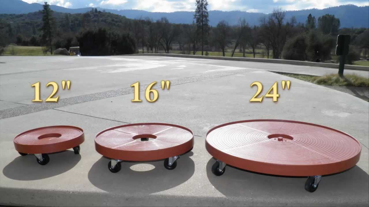 The Plant Caddy Heavy Duty Plant Caddies Are a Lifesaver! YouTube