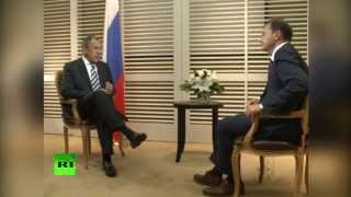 Интервью Сергея Лаврова по итогам переговоров в Женеве