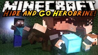 Minecraft Mini-Game : HIDE N GO HEROBRINE!