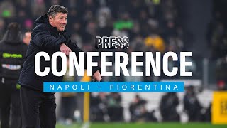 La conferenza stampa di Mister Mazzarri e Giovanni Simeone alla vigilia di Napoli - Fiorentina