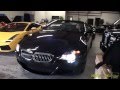 Bmw M6 Cabriolet (gotham Dream Car Tour 2011) - Youtube