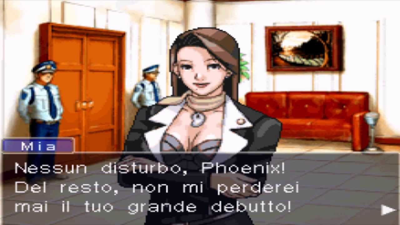 Phoenix Wright: Ace Attorney » ITA|Walkthrough] Caso 1: Banco di ...