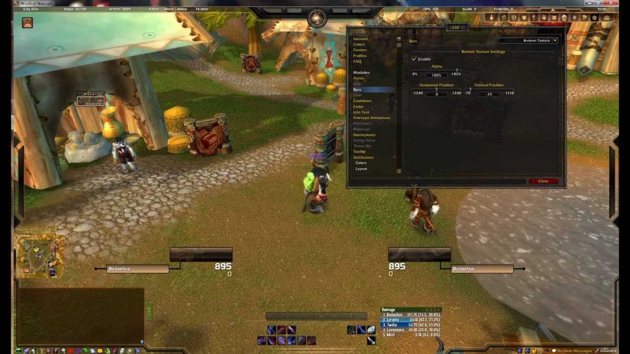 LUI Setup + ( WoW Addon Guide Video 3) - YouTube