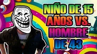 NIÑO DE 15 AÑOS VS. HOMBRE DE 43 | PELEAS EN BO2!! | Josemi