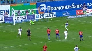 ЦСКА - Крылья Советов 2:1 видео
