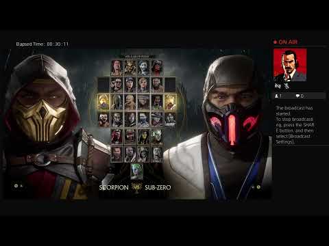MK11, yay.