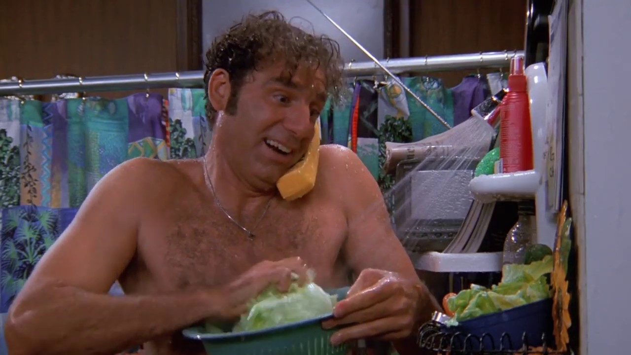 Информация о Seinfeld - Kramer's Shower. 