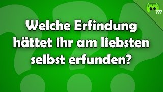 Welche Erfindung hättet ihr gerne gemacht ? - Frag PietSmiet ?!