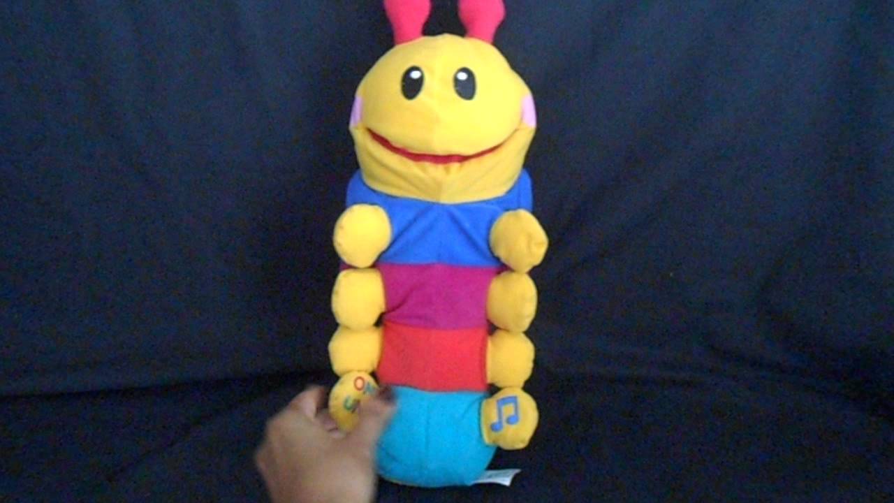 BABY EINSTEIN WORM HAND PUPPET - YouTube