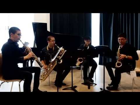 Be Bike for Saxophone Quartet by Suppakarn Silpvisuth