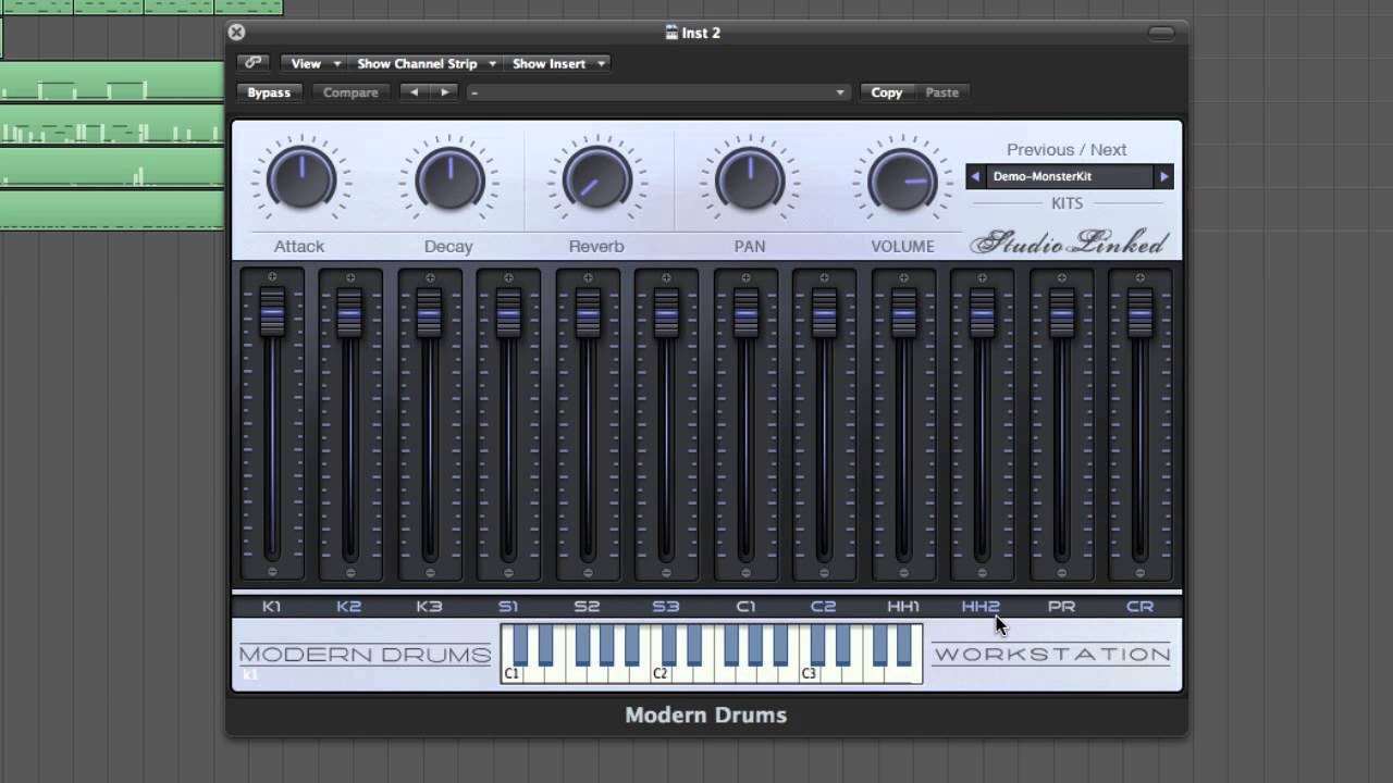 Modern Drums Plugin Named #1 (VST/AU) Hip-Hop,Trap,RnB,Dubstep ...