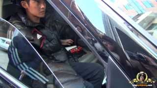 2013.11.20. 김현중 KIM HYUN JOONG fancam - In and Out for Poster Shooting