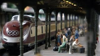 Die wunderschöne Modelleisenbahn der Eisenbahnfreunde Taunus in Spur H0