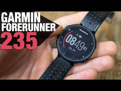 Garmin Forerunner 235 im Test: Die perfekte Laufuhr mit Fitnesstracking