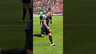 Who else? The cap steps up 🫡🔥?? #IMInter #Shorts
