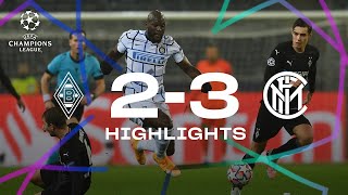 BORUSSIA 2-3 INTER | HIGHLIGHTS | We are still in! | UEFA Champions League 2020/21 Matchday 05  ⚽⚫🔵?
