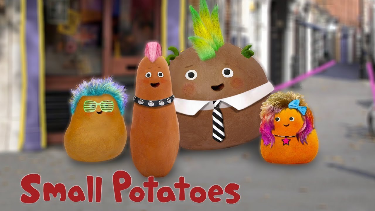 I Just Want to be Me - Small Potatoes HD - YouTube