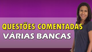 Português para Concursos - Questões Comentadas - Parte I