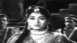 Bandipotu  NTR  Princess Dailogues Sentiment Scene  NTR, Krishna Kumari