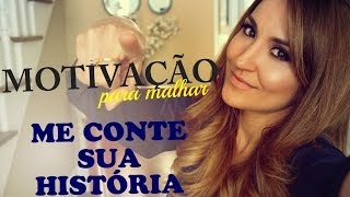 FITFRIDAY: MOTIVAÇÃO para começar a malhar & ME CONTE SUA HISTÓRIA