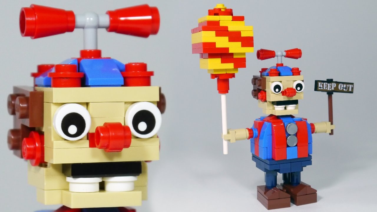 lego balloon boy