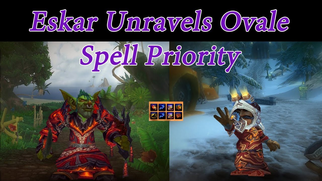 How to use Ovale Spell Priority - YouTube