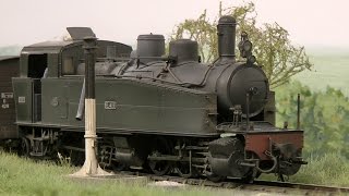 Modellbahn Pempoul á la Reséau Breton von Gordon und Maggie Gravett auf der Eurospoor 2016