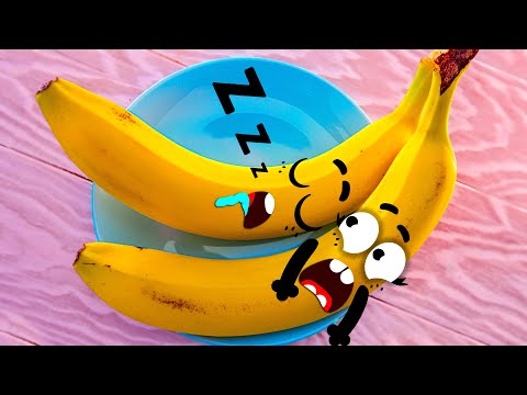 Magic fruits and talking things stuck in the human world - Doodland #193