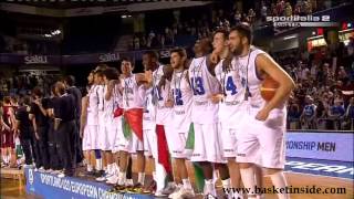 Basketinside.com/Speciale U20M Campione d'Europa: la premiazione