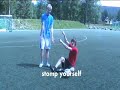 How to dive and cheat