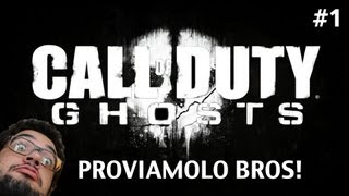 COD GHOSTS | PROVIAMOLO #1