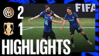 CARBONI ALLO SCADERE! VITTORIA NERAZZURRA DI RIMONTA 🔥? INTER 2-1 URAWA REDS | HIGHLIGHTS | FIFACW⚫🔵??