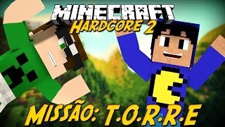 Minecraft Hardcore 2: Missão T.O.R.R.E ! #4 (Lucky Block)