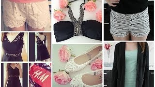 SOMMER FASHION HAUL ❤ H&M